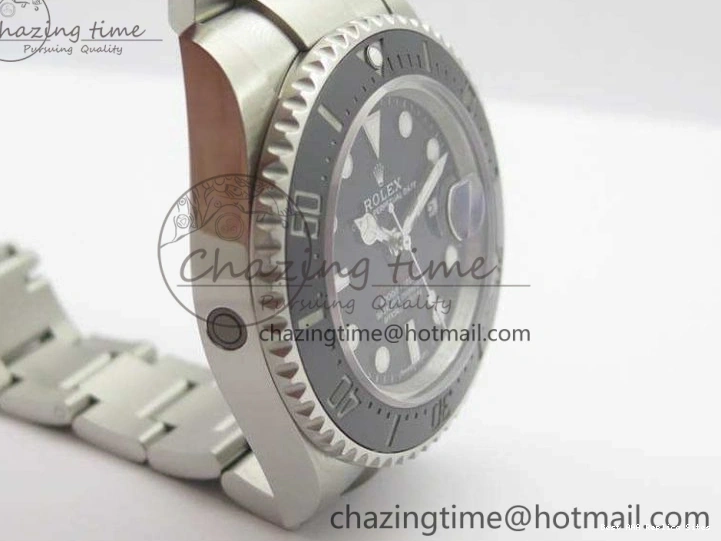 Best AAA Replica Sites SS 43mm Bracelet Dial 2017 Maker Best A StreetReady 3573 On 126600 BP Dweller Sea Edition Black 1:1 SS 1223